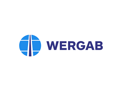 WERGAB Trans Logo design pt. I agency brand branding corporate design drive freelance graphic heavy hire identity logo mark maverickstudio road studio transport truck wordmark work