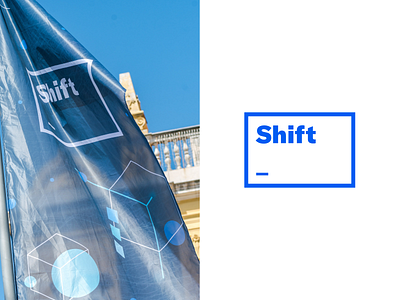 Shift Dev Conference '18 Visual Identity brand branding conf conference design graphic hire identity logo mark posters presentation print rebranding redesign shift visual web web design wordmark