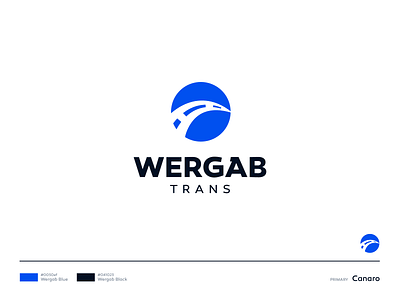 WERGAB Trans Logo design pt. II brand branding car design graphic hire icon identity logo mark symbol transport vector way work