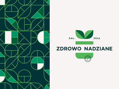 Zdrowo Nadziane Logo Design pt. II Exploration