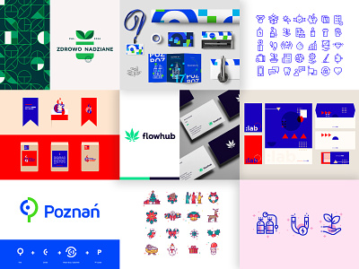 Fav's of 2018 - Welcome 2019! 2018 best of design logo projects