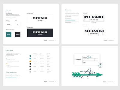 Meraki Band Identity app brand branding design graphic hire icon identity illustration logo mark symbol travel typography ui ux vector web website work