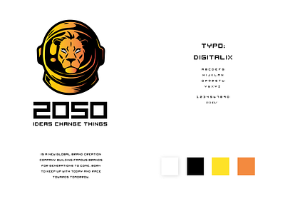 2050 London Agency Logo brand design branding design illustration logo logo design logotype typography vector