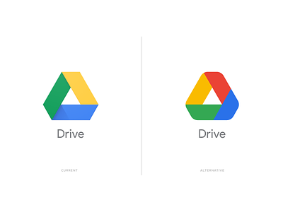 Google Drive branding concept drive flat flat design google google drive icon icon design isotipo isotype logo logo concept logo design logotipo logotype