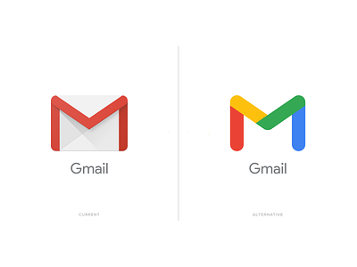 Gmail branding concept flat flat design gmail google google product icon icon design isotipo isotype logo logo concept logo design logotipo logotype