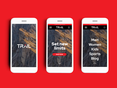 Trail app