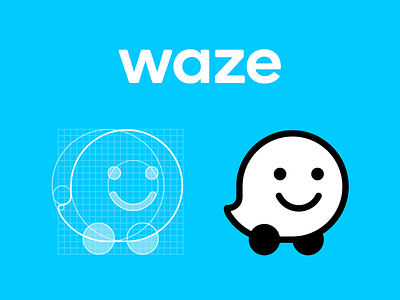 NEW Waze icon