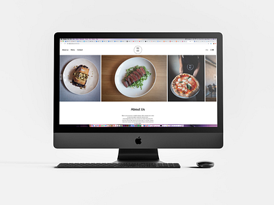 Baba Cucina | Web Design - Gallery cuisine design digital gallery gastronomy graphic italian loading page prague typography webdeisgn website