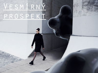 Vesmírný prospekt /fashion editorial