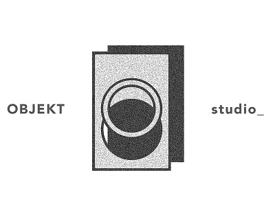 Objekt Studio / logo alternative design graphic logo new objekt studio visual