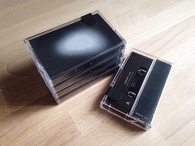 Moving parts / Bűkko Tapes / Smeti black design moving objekt package parts prague studio tape techno