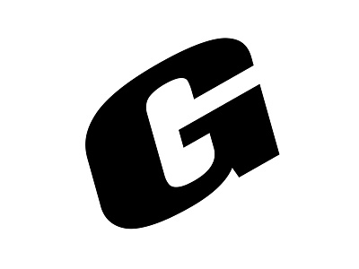 Logo for Galllery 207 black design g gallery graphic logo new prague redesign typography