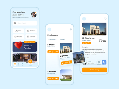 Real Estate Mobile App