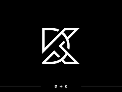 DK LOGO by Jayanti Andika on Dribbble