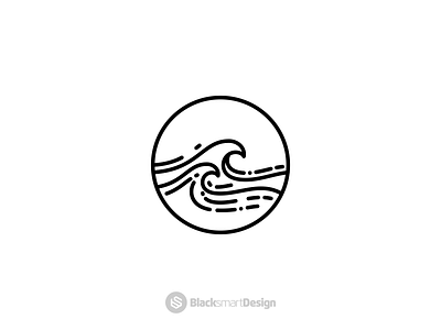 WAVE beach brand brand design brand identity branding clothing clothing brand design graphic design graphicdesign graphicdesigner logo logodesign logodesigner logodesigns logos logotype surf surfing wave