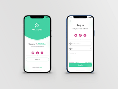 log in app daily ui design graphic design mobile ui ux