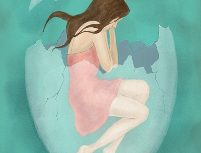 Book cover | Одного человека достаточно book book cover broken heart illustration illustration art illustrator