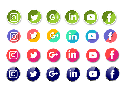 Social media icons branding digitalicon graphic graphic design icon icons socialmedia website icons