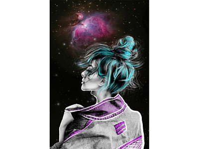 Lost in Space abstract art digital art digital illustration digital illustrator illustration art illustrator