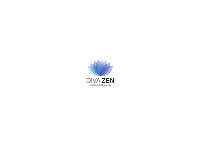 DivaZen branding graphic design icon logo typo typography