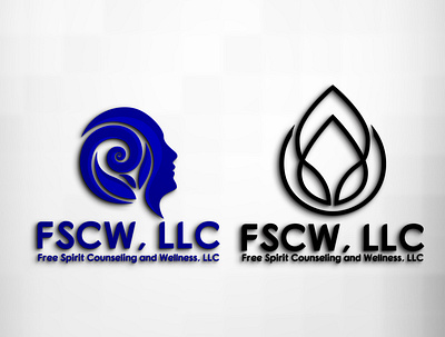 FSCW LLC HEALTH COMPANY LOGO DESIGN fashion design logo logo design minimalist logo monogram logo motion graphics ui