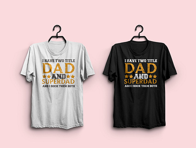 DAD LOVER T-SHIRT DESIGN 3d animation branding fashion design graphic design logo logo design monogram logo t shirt design ui