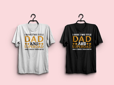 DAD LOVER T-SHIRT DESIGN