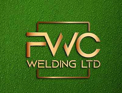 FWC WELDING company logo design 3d animation branding business logo fashion logo design graphic design logo logo design monogram logo motion graphics ui