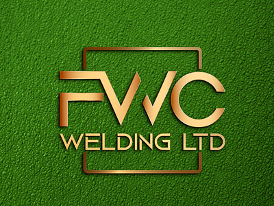 FWC WELDING company logo design