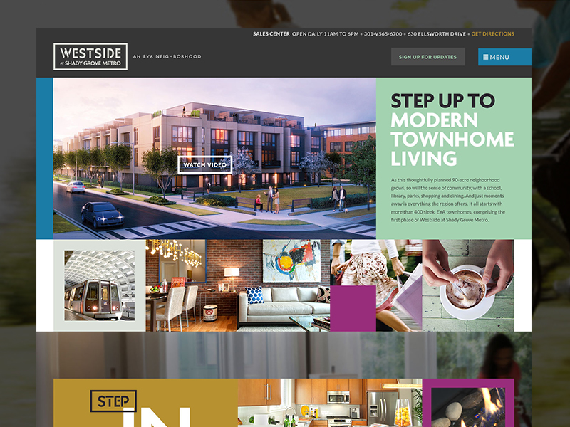 Residential Web Design Concept by Raksa Yin on Dribbble