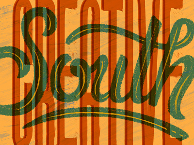 Attending Creative South 2018 columbus creative creative south creativesouth cs18 drawn type georgia hand lettering lettering south type