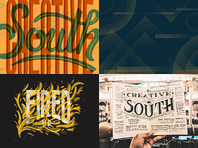 Dribbble 2018 Recap drawn type experimental hand lettering lettering letters topfour type typography
