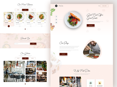 Restaurant Website Design