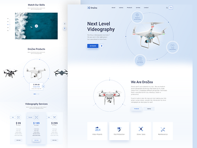 Web UI for Drone