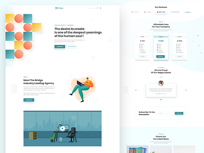 Creative Agency Web UI