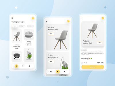 Furniture Ecommerce App