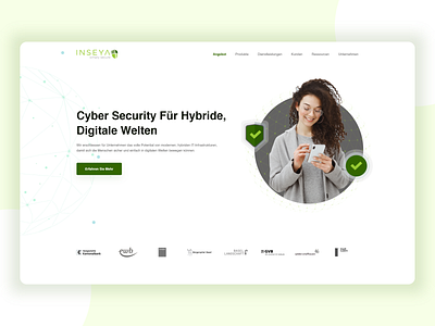 Website Redesign for inseya.ch