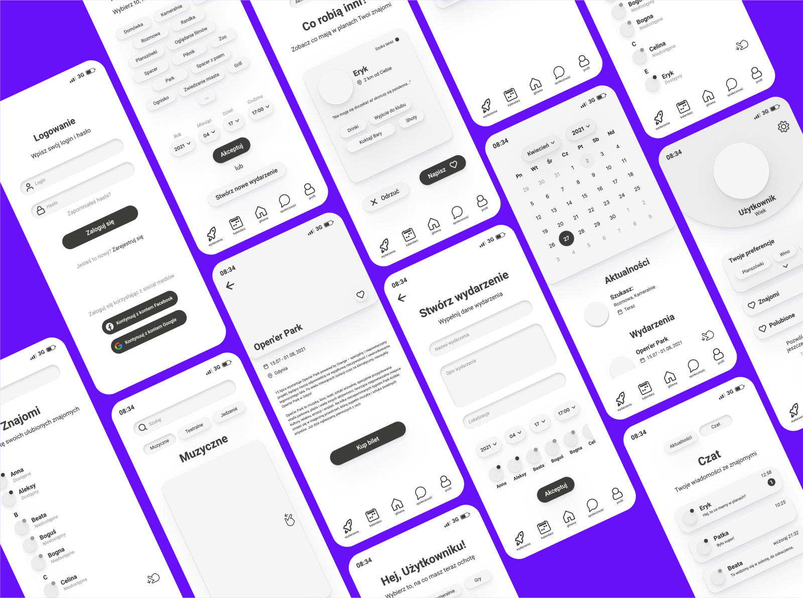 Wireframes by vmadlustrator on Dribbble