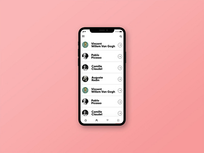 app design for museum app design ui ux