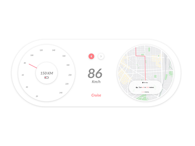 DailyUI - 034 / Car interface (lkd 020)