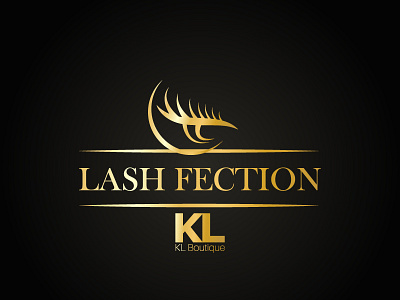 LOGO for fake lashes