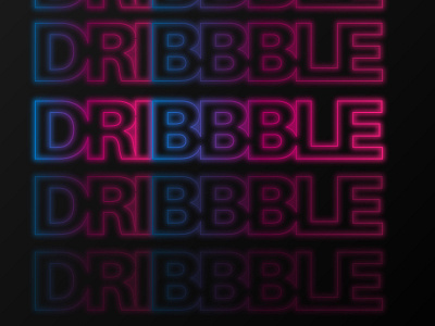 Hello DRIBBBLE design