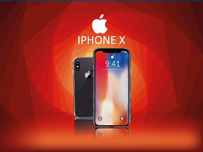 Original vector Iphone X