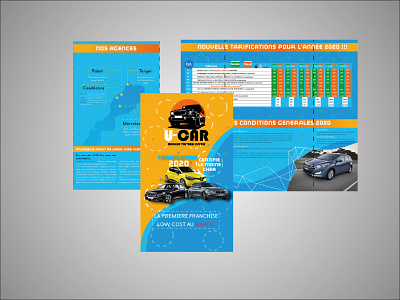 Beautiful Tri-fold brochure design