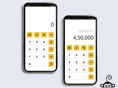 Calculator design dailyui dailyuichallenge graphicdesign ui uiinspiration ux uxgorilla uxui webdesign webdesigner