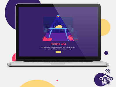 ERROR 404 page dailyui dailyuichallenge error404 error404pagedesign graphicdesign illustration ui uiinspiration ux uxgorilla uxui webdesign webdesigner