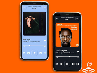 Music player dailyui dailyuichallenge graphicdesign neomorphism ui uiinspiration ux uxgorilla uxui webdesign webdesigner