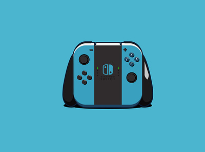 Nintendo Switch design designoftheday graphicdesigner illustration illustrator nintendo nintendoswitch vectorart vectorartist vectorartwork