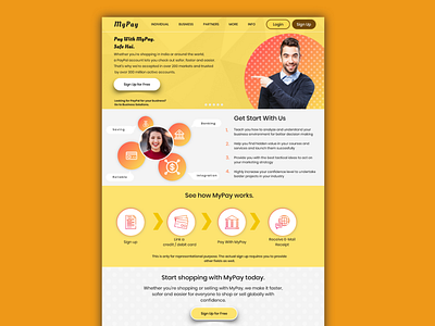 payment website home page admin panel application card design design pattern payment website
