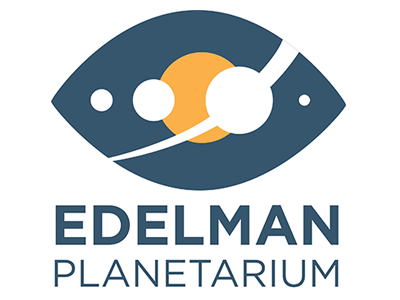 Edelman Planetarium Identity branding logo planetarium